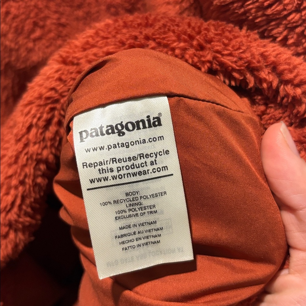 New PATAGONIA Los Gatos Teddy vest - Picture 6 of 7
